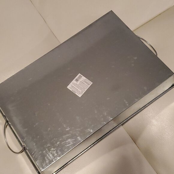 Fun "Eat, drink, be happy" serving tray - Picture 3 of 8